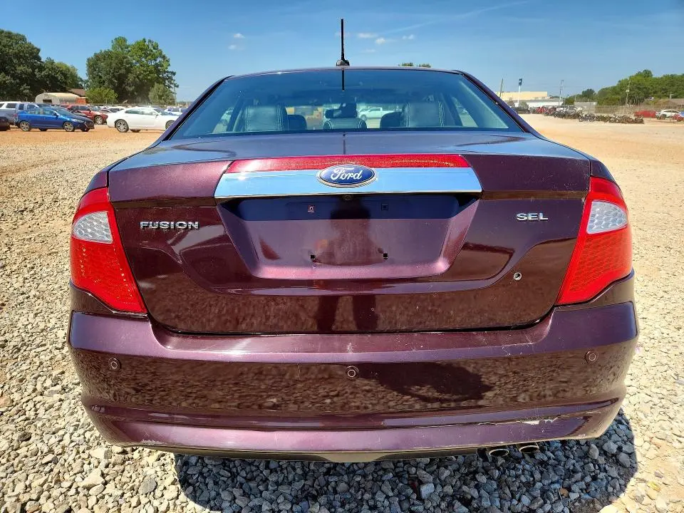 2012 FORD FUSION SEL  