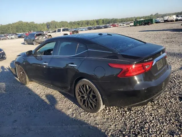 2016 NISSAN MAXIMA 3.5S  
