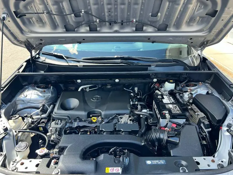 2019 TOYOTA RAV4 LE  