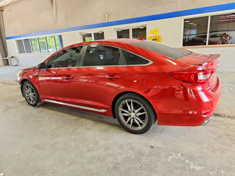 2017 HYUNDAI SONATA SPORT 2.0T  