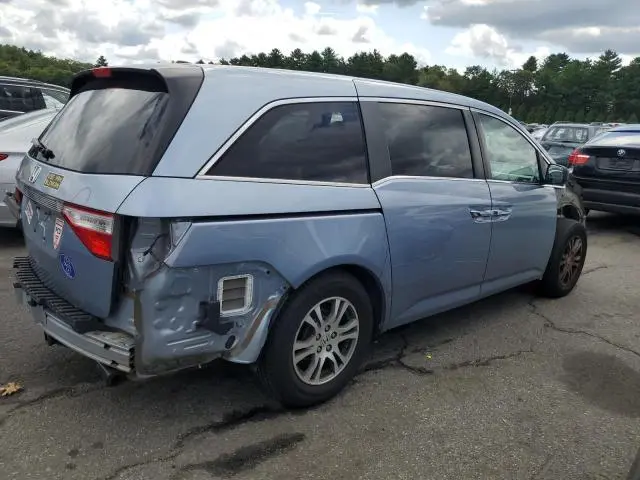 2013 HONDA ODYSSEY EXL  