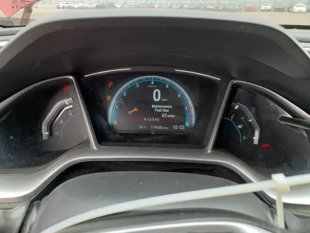 2018 HONDA CIVIC EXL  