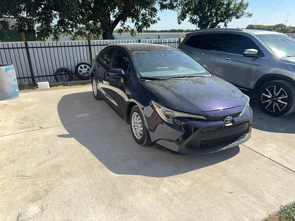 2022 TOYOTA COROLLA LE  