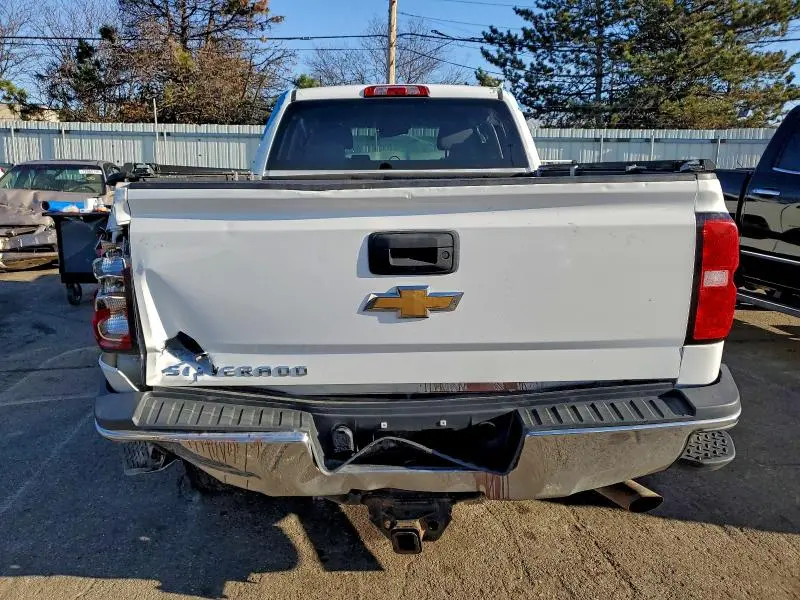 2018 CHEVROLET SILVERADO K2500 HEAVY DUTY  