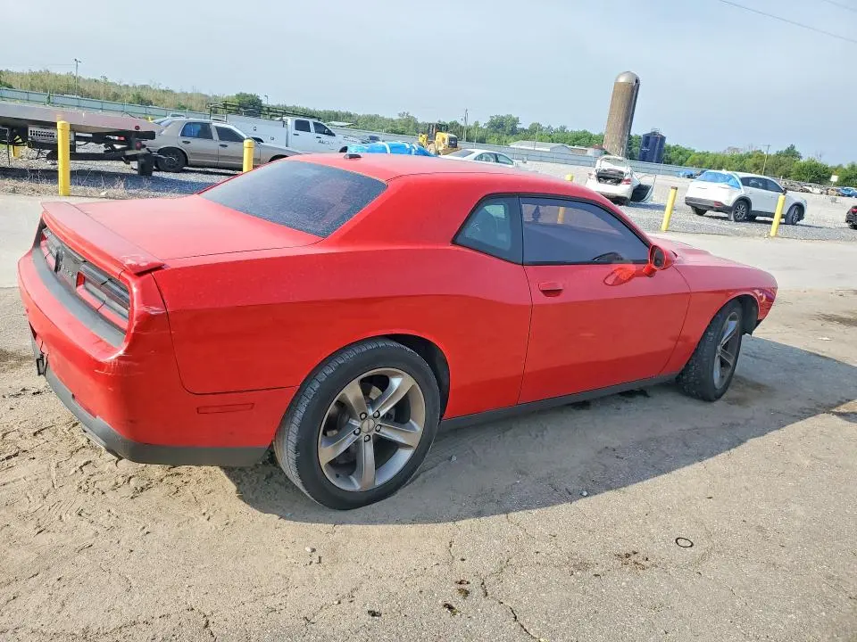 2015 DODGE CHALLENGER SXT  