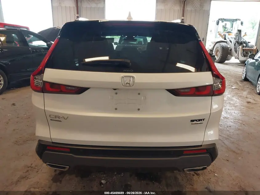 2024 HONDA CR-V HYBRID SPORT TOURING