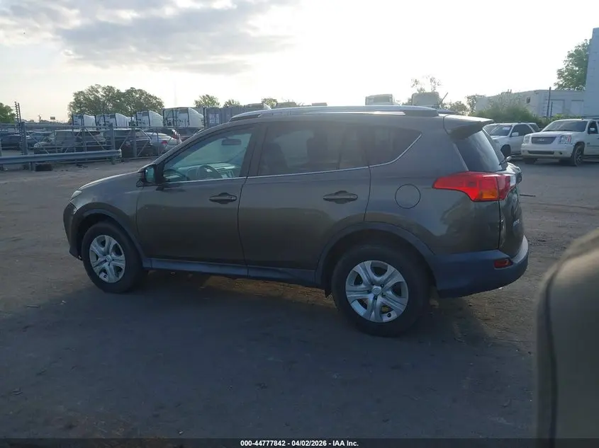 2015 TOYOTA RAV4 LE