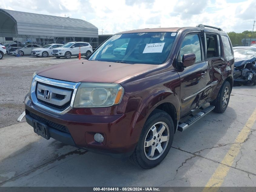 2010 HONDA PILOT TOURING