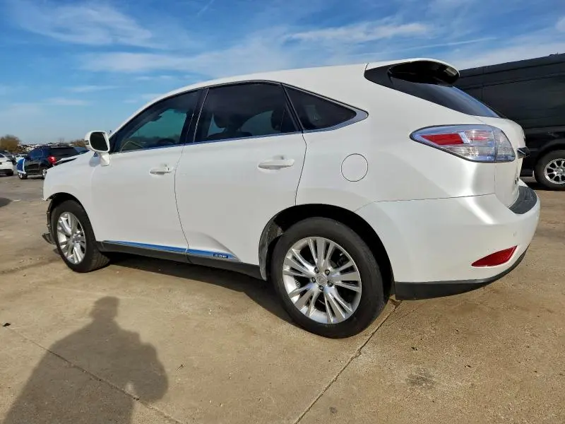 2012 LEXUS RX 450H  