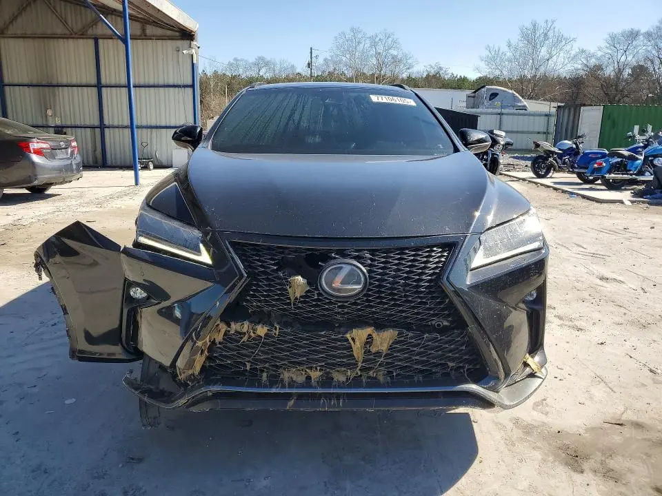 2017 LEXUS RX 350   