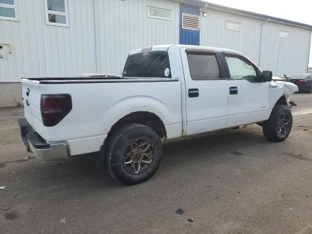 2012 FORD F150 SUPERCREW  