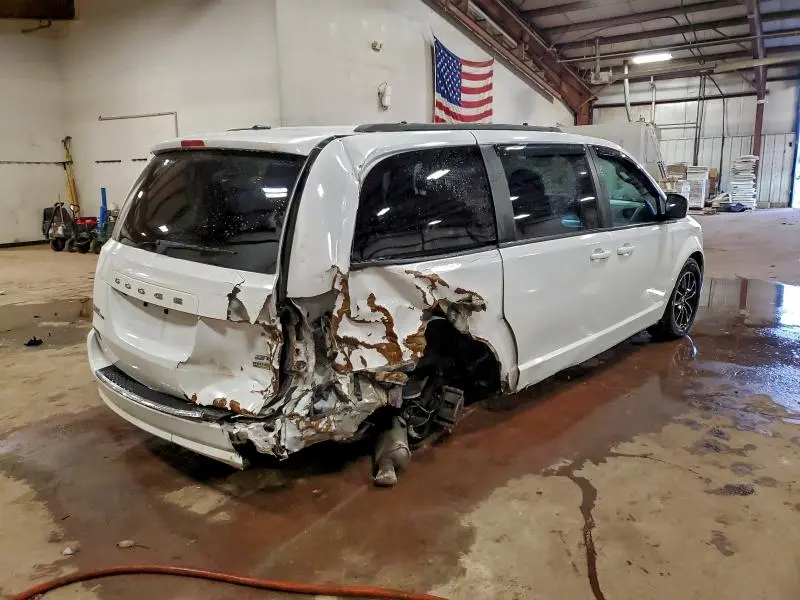 2018 DODGE GRAND CARAVAN GT  