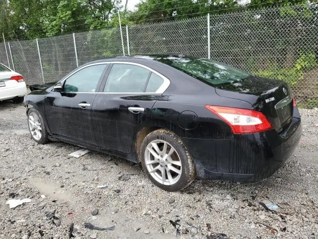 2011 NISSAN MAXIMA S  
