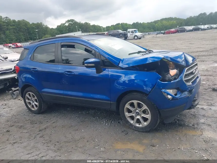 2021 FORD ECOSPORT SE