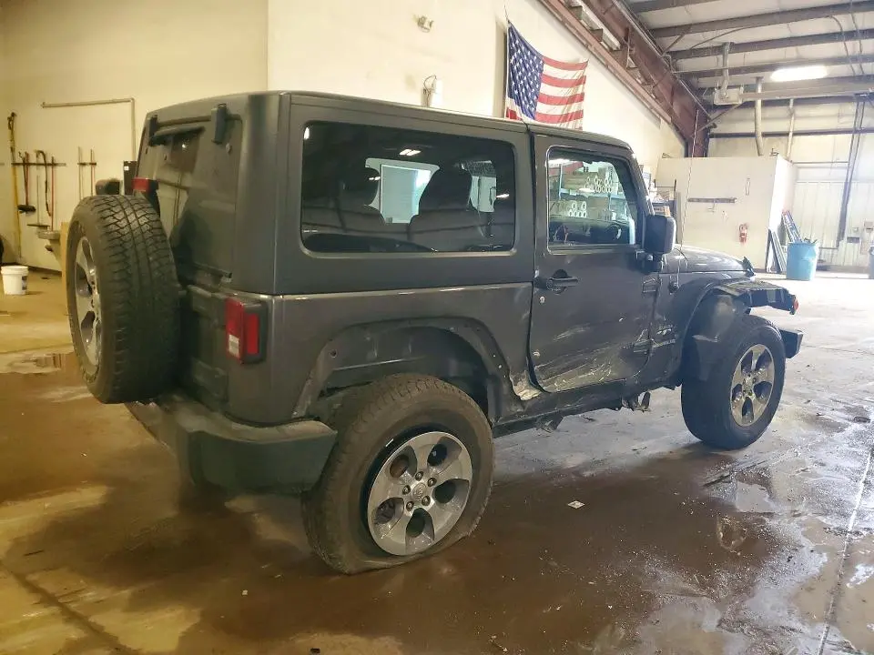 2016 JEEP WRANGLER SAHARA  