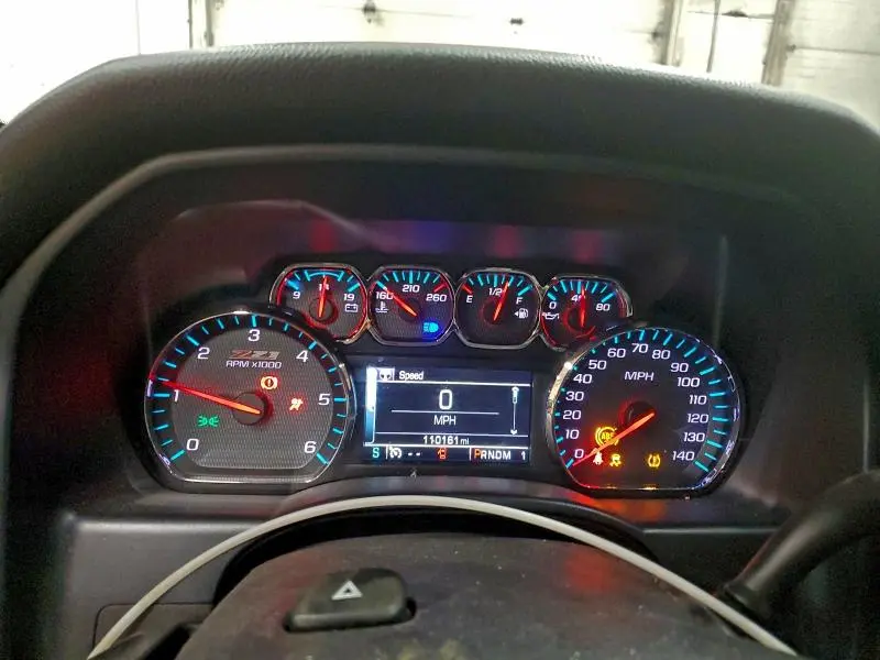 2015 CHEVROLET SILVERADO K2500 HEAVY DUTY LT  