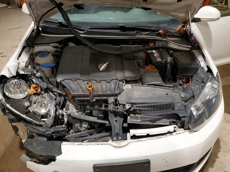 2012 VOLKSWAGEN JETTA S  