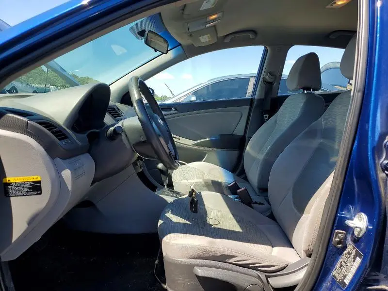 2016 HYUNDAI ACCENT   