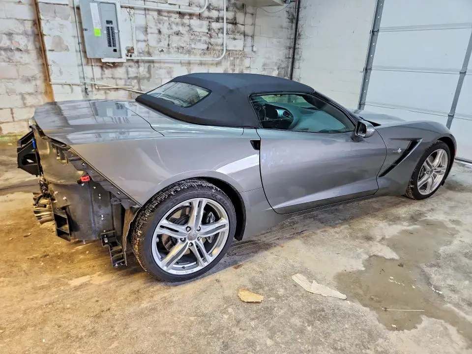 2016 CHEVROLET CORVETTE STINGRAY 1LT  