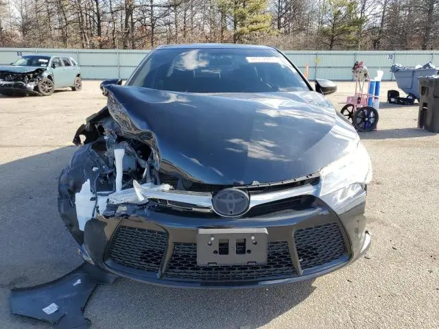 2016 TOYOTA CAMRY LE  