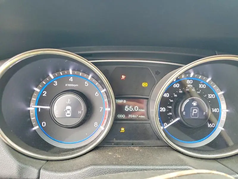 2013 HYUNDAI SONATA GLS  