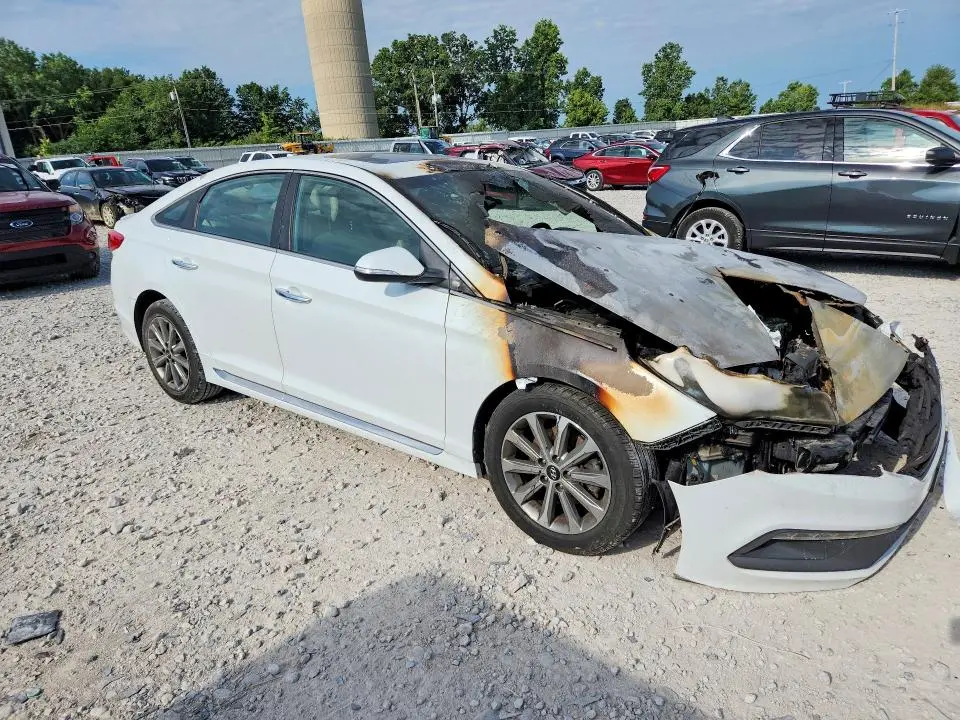 2016 HYUNDAI SONATA LIMITED  