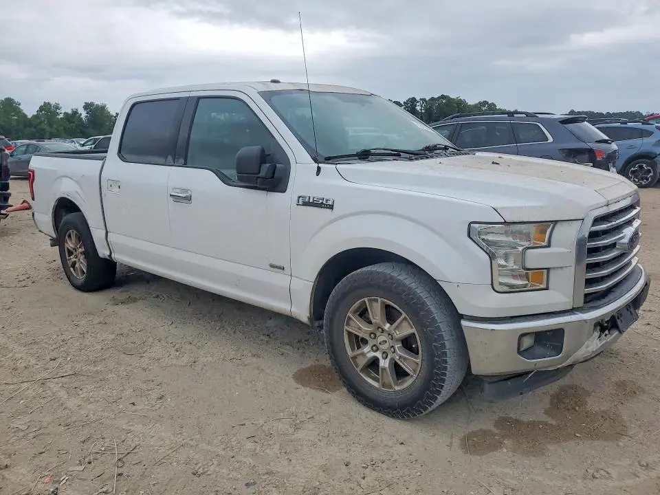 2017 FORD F150 SUPERCREW  