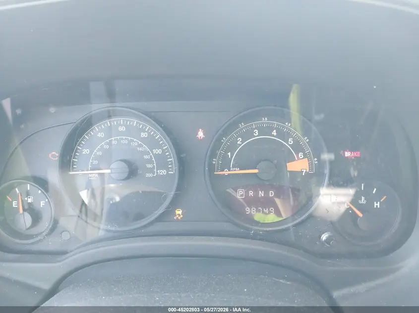 2016 JEEP PATRIOT HIGH ALTITUDE EDITION