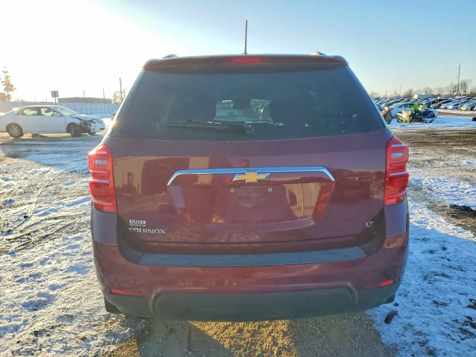 2017 CHEVROLET EQUINOX LT  