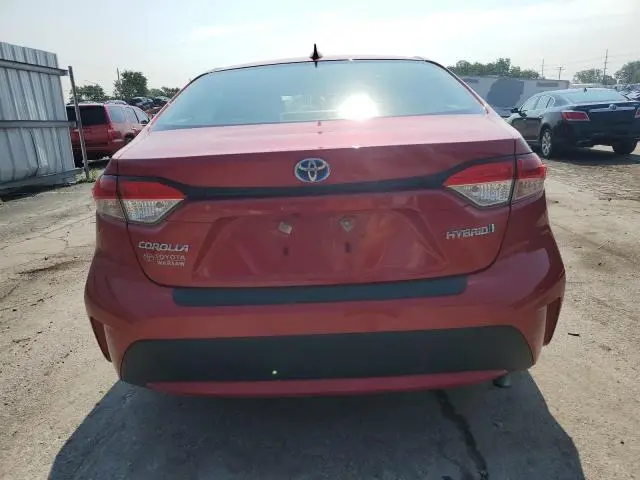 2021 TOYOTA COROLLA LE  