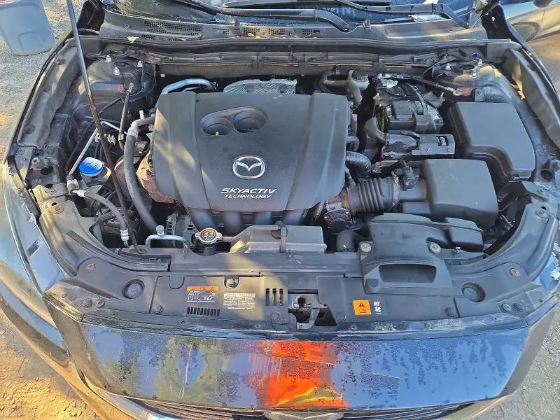 2017 MAZDA 3 GRAND TOURING  