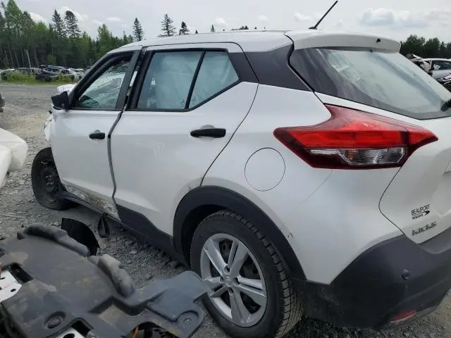 2020 NISSAN KICKS S  