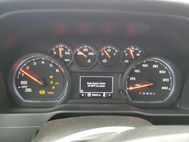 2022 CHEVROLET SILVERADO LTD K1500 TRAIL BOSS CUSTOM  