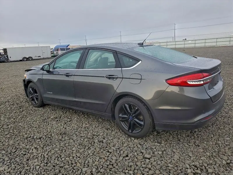 2018 FORD FUSION SE HYBRID  