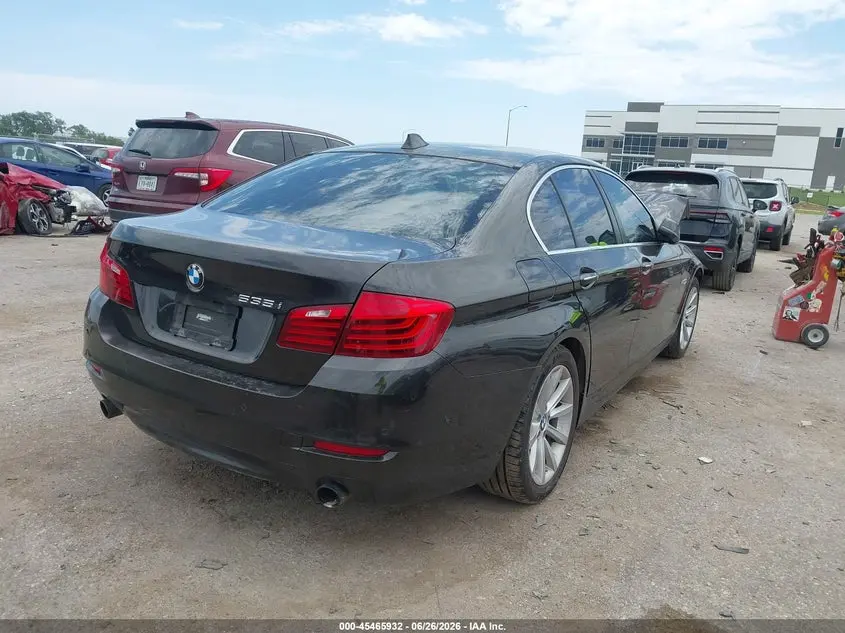 2014 BMW 535I  