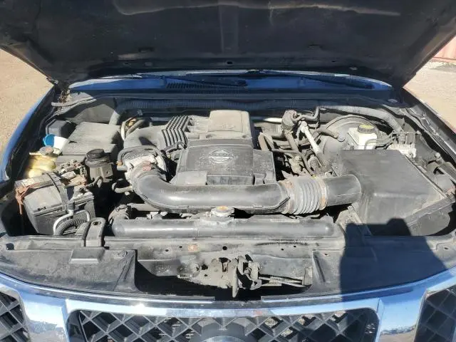 2012 NISSAN PATHFINDER S  