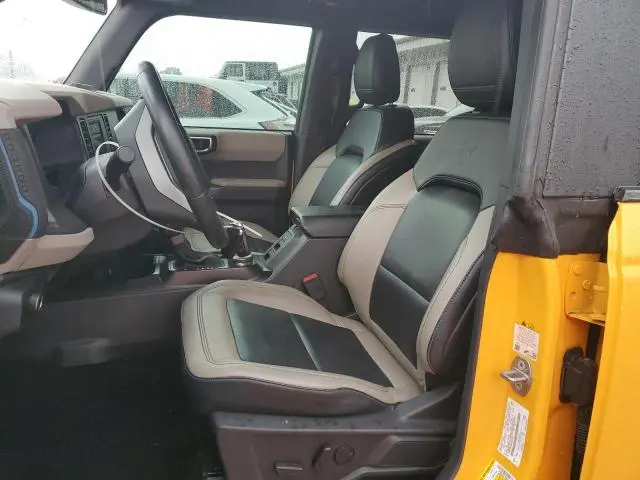 2022 FORD BRONCO BASE  