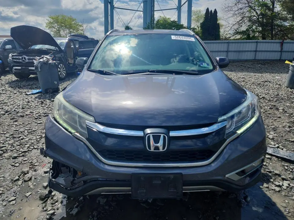 2015 HONDA CRV EXL   