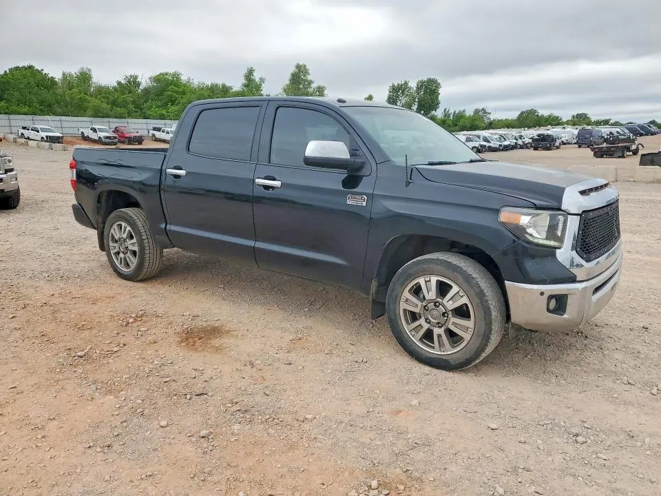 2014 TOYOTA TUNDRA CREWMAX PLATINUM  