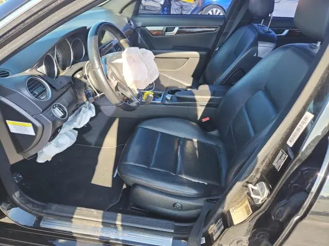 2012 MERCEDES-BENZ C 250  