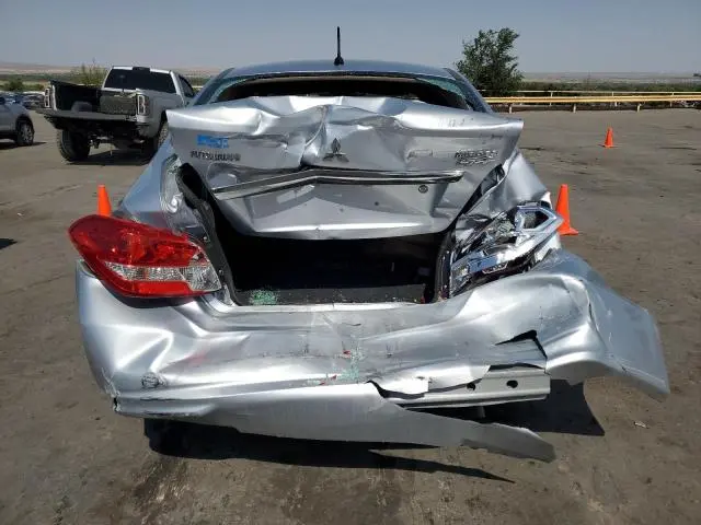 2019 MITSUBISHI MIRAGE G4 ES