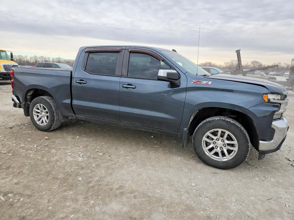 2019 CHEVROLET SILVERADO K1500 LT  