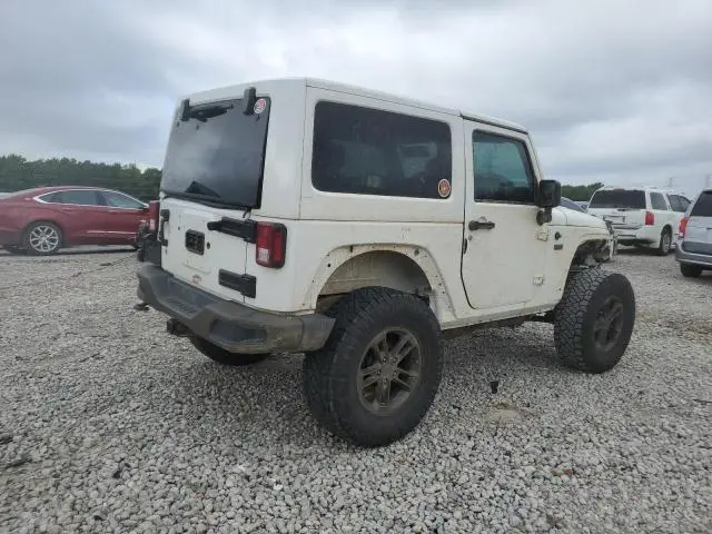 2016 JEEP WRANGLER SAHARA  