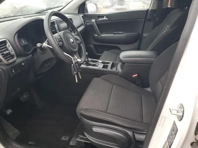 2018 KIA SPORTAGE LX  