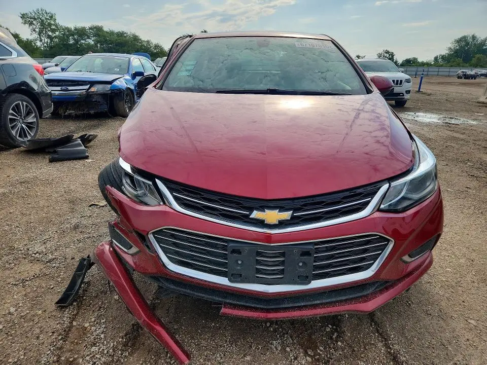 2017 CHEVROLET CRUZE PREMIER  