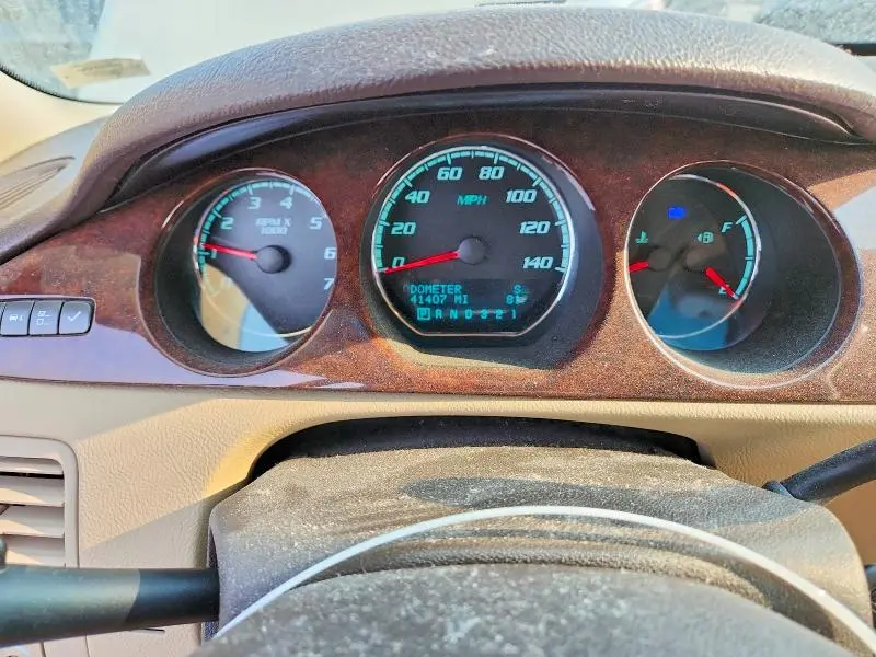 2011 BUICK LUCERNE CXL  