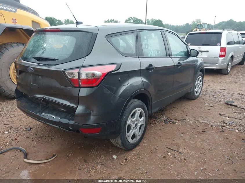 2017 FORD ESCAPE S