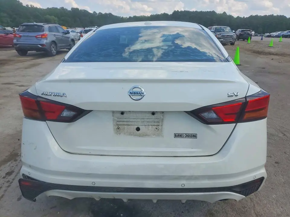 2019 NISSAN ALTIMA SV  