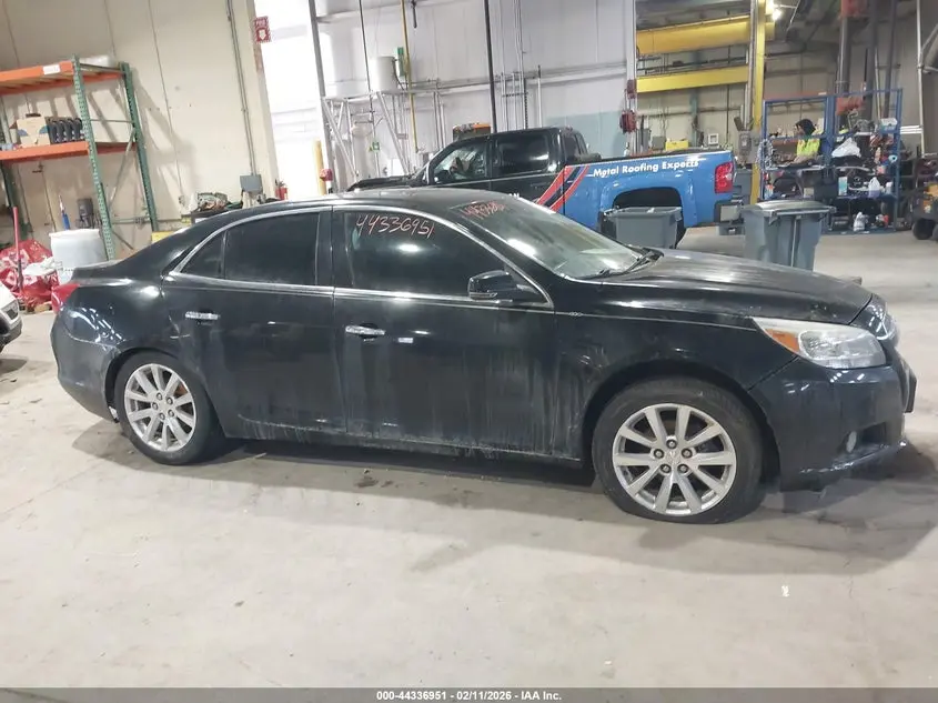 2013 CHEVROLET MALIBU 1LZ