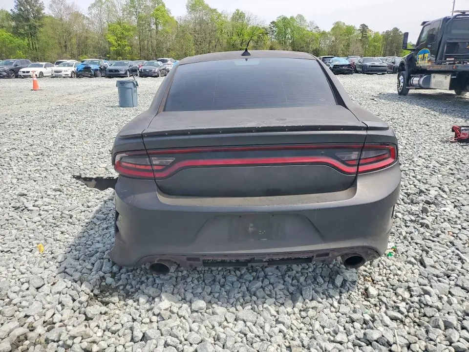 2016 DODGE CHARGER R  